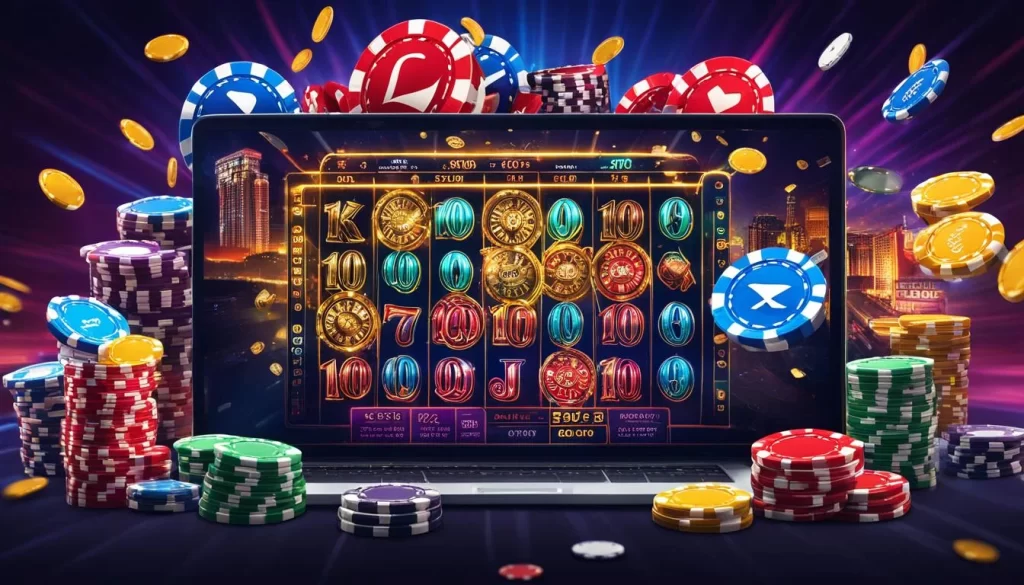 Đội tuyển eSports đang thi đấu trên máy tính, biểu tượng cho cá cược eSports tại halo88 nhà cái.